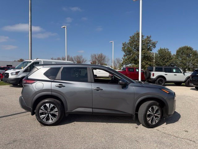 Certified Used 2023 Gun Metallic Nissan SV image 9