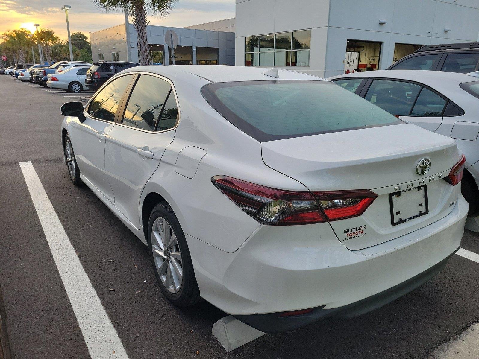 Used 2023 Ice Cap Toyota LE image 2