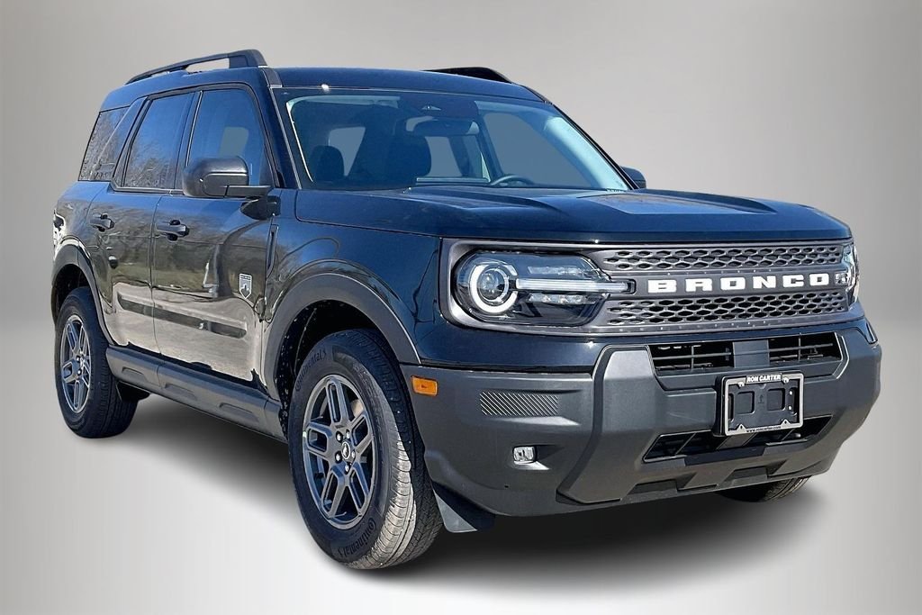 New 2025 Ford Bronco Sport Big Bend 4D Sport Utility
