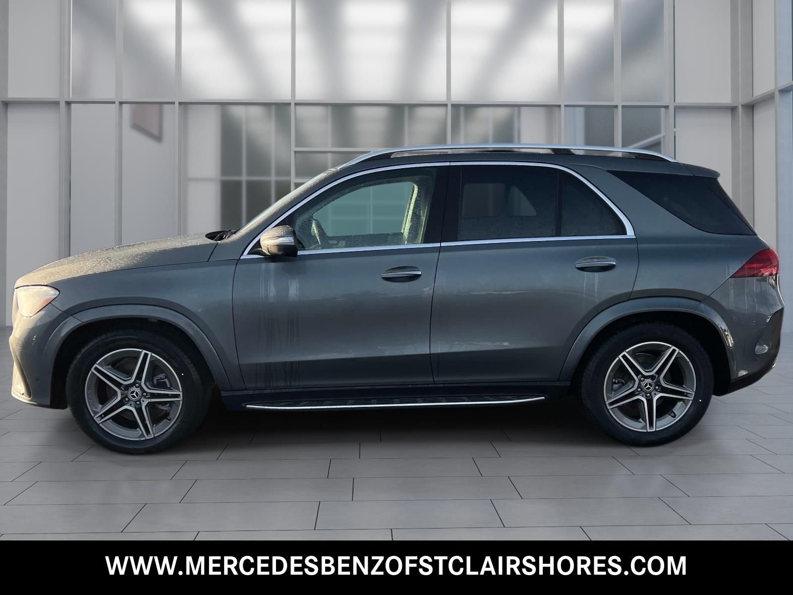 New 2026 Selenite Grey Metallic Mercedes-Benz GLE 450 image 2