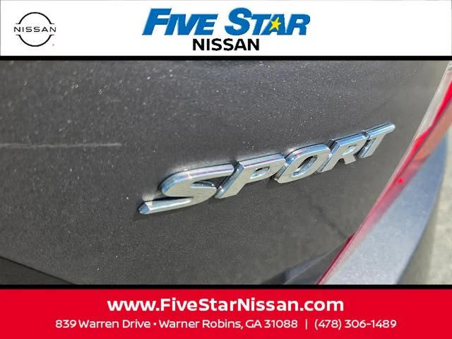 Used 2020 Gray Honda Sport image 12