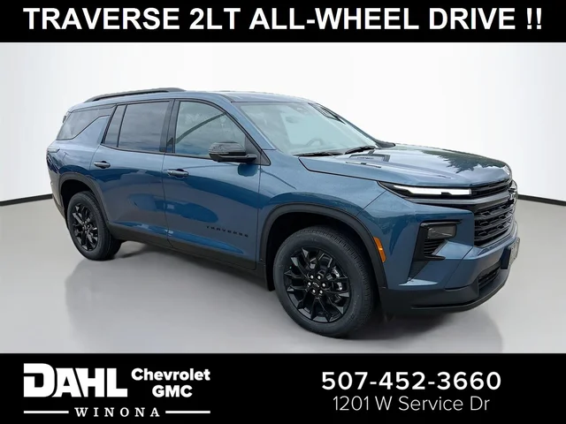 2026 Chevrolet Traverse