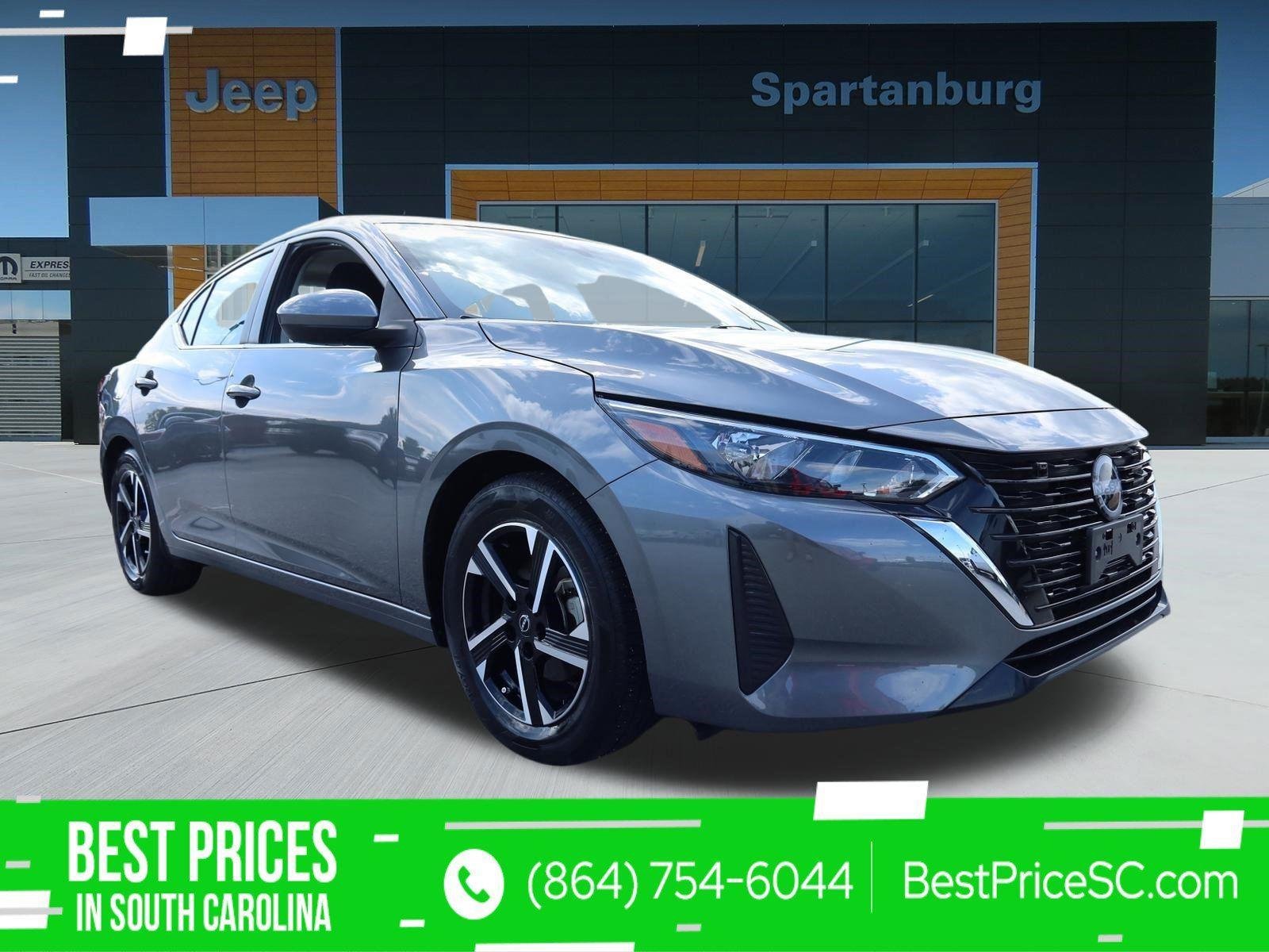 Used 2025 Gun Metallic Nissan SV image 1