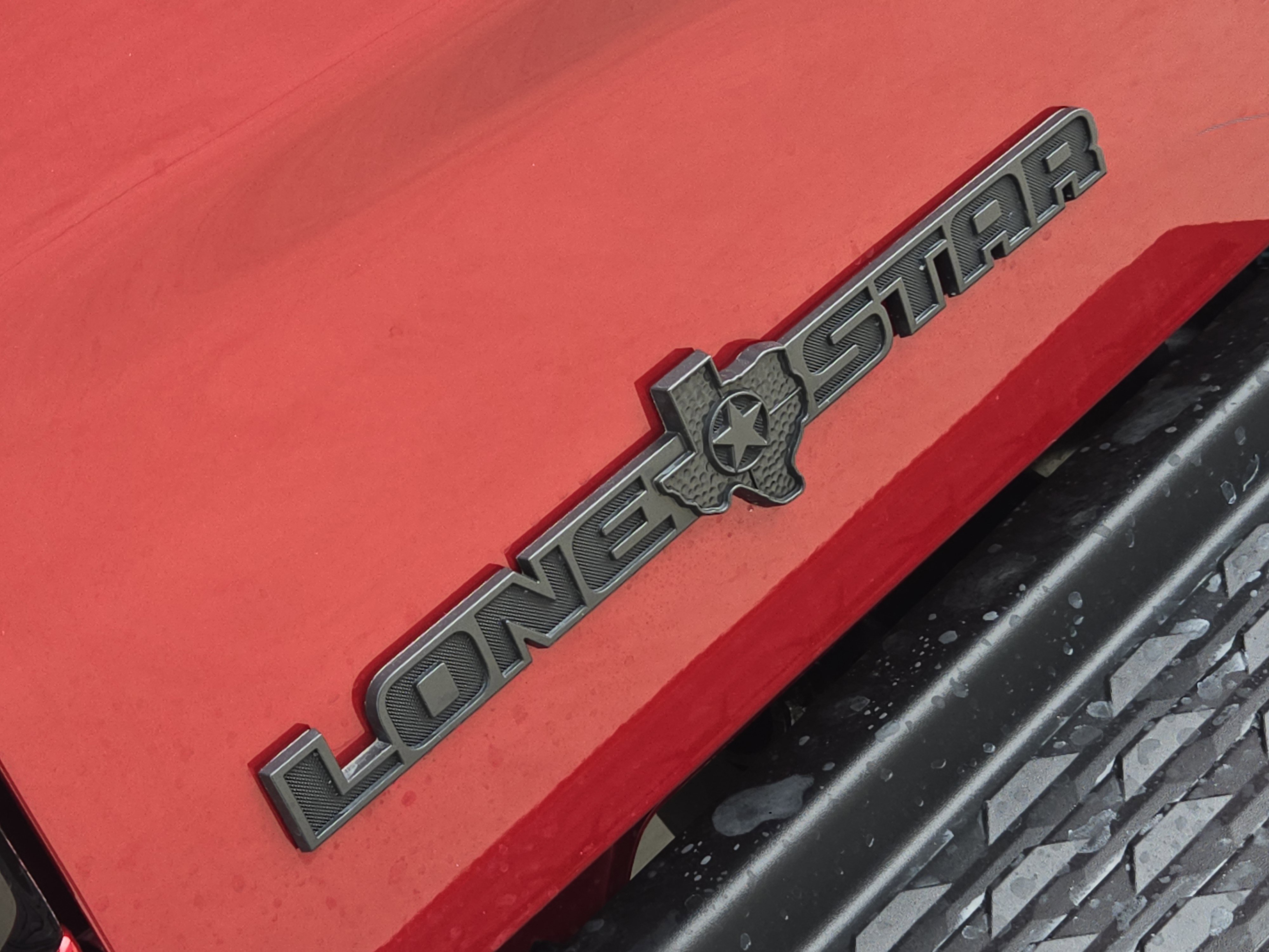New 2026 Molten Red Pearlcoat RAM Lone Star image 10