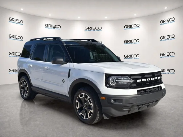 2022 Ford Bronco Sport Outer Banks