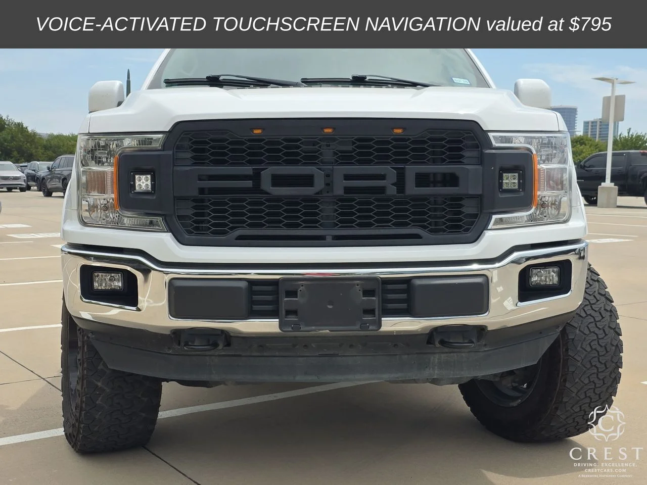 Used 2020 Oxford White Ford  image 2