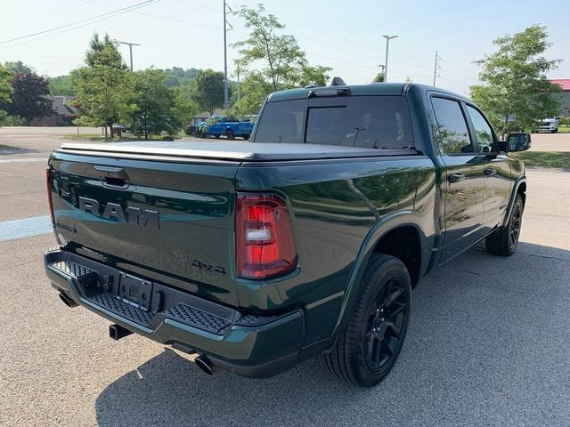 New 2026 Serrano-Green Metallic Exterior Paint RAM Laramie image 6