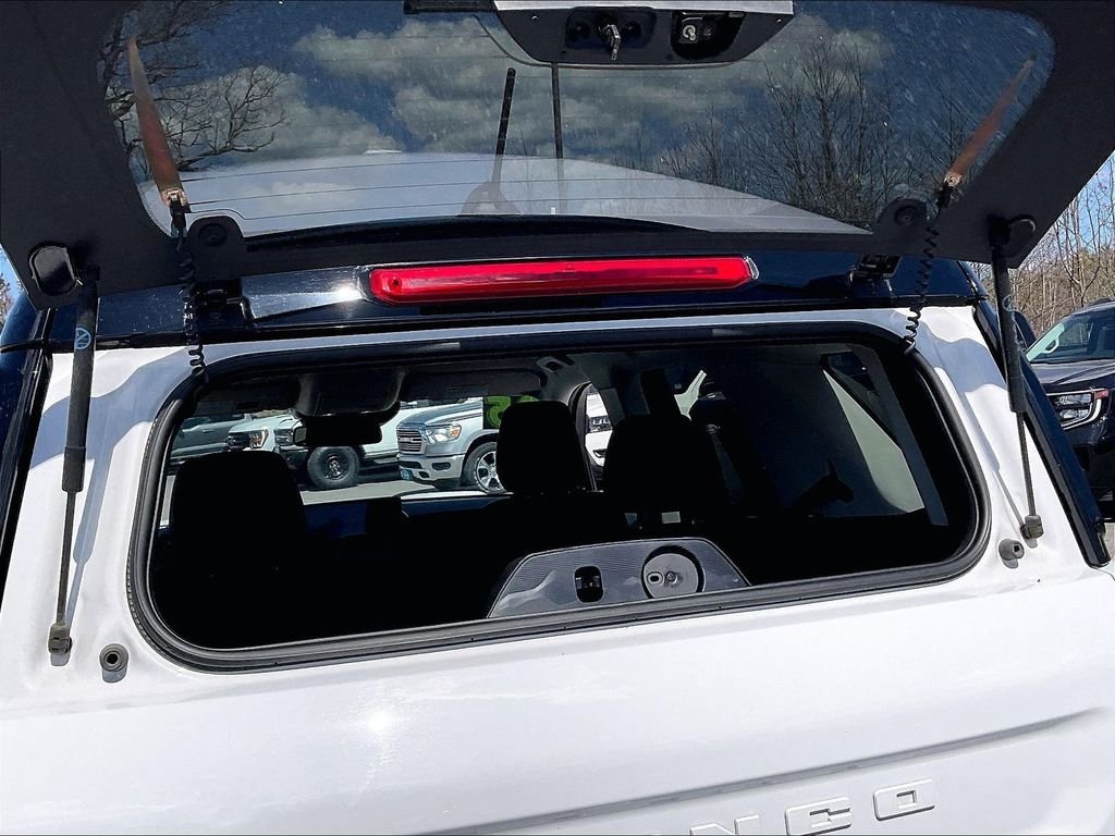 Used 2025 White Ford Outer Banks image 34
