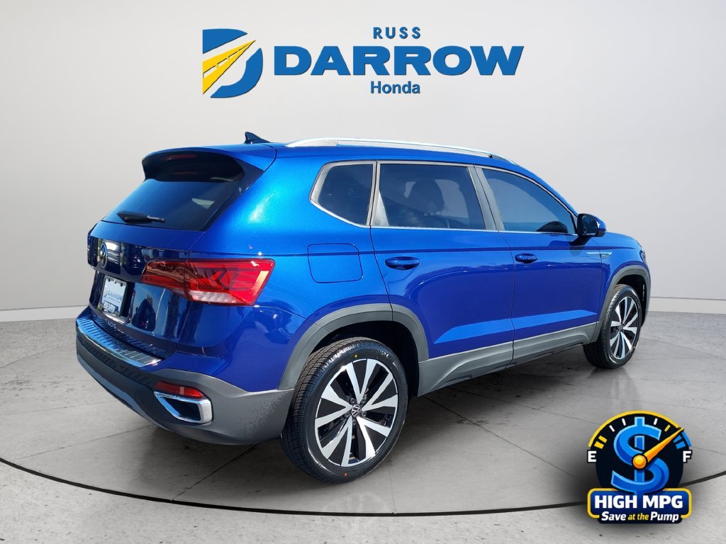Used 2024 Blue Volkswagen 1.5T SE image 5
