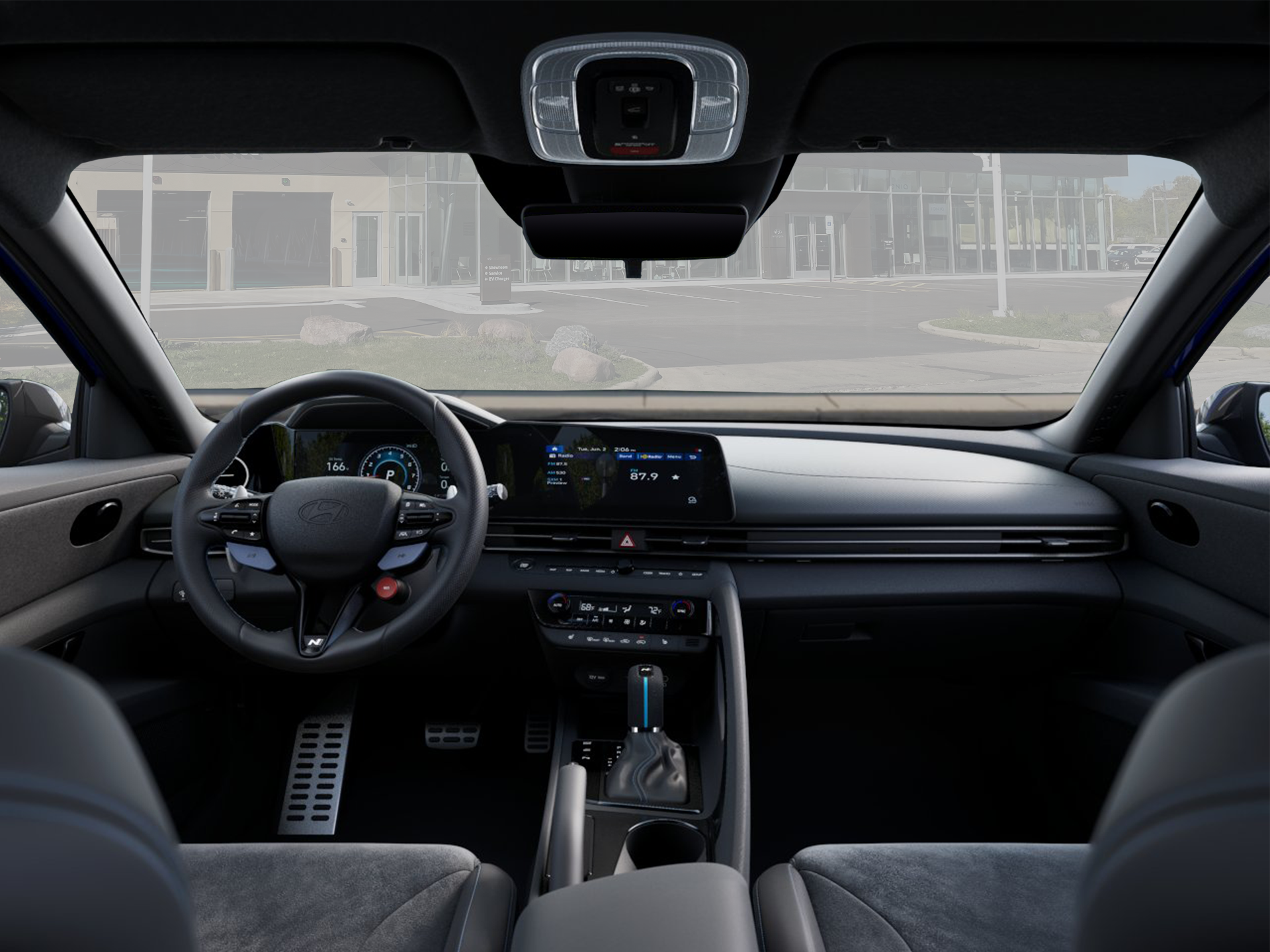 New 2025 Red Hyundai Sedan image 13