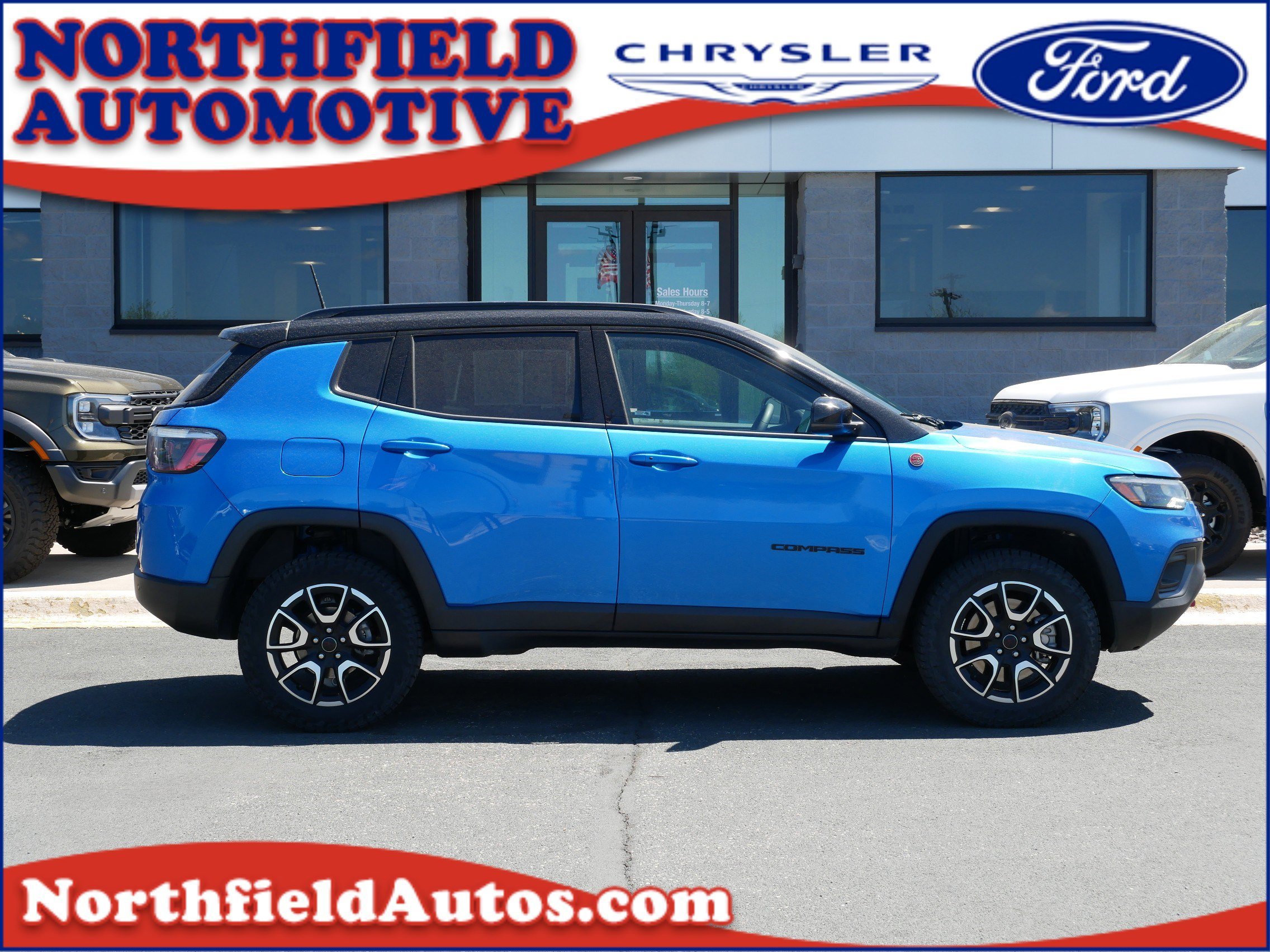2025 Jeep Compass Trailhawk 4X4's photo