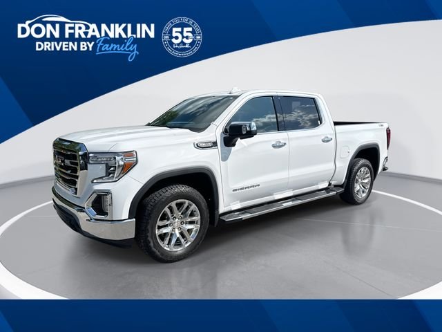 2021 GMC Sierra 1500 SLT