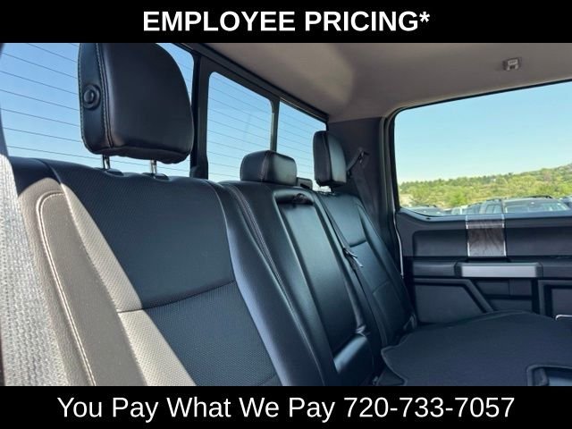 Used 2017 Oxford White Ford Lariat image 23