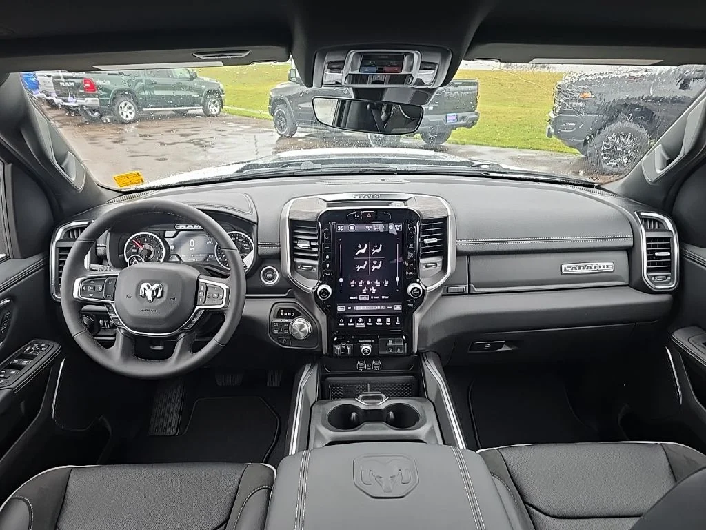 New 2026 Ivory White Tri-Coat Pearl-Coat Exterior Paint RAM Laramie image 20