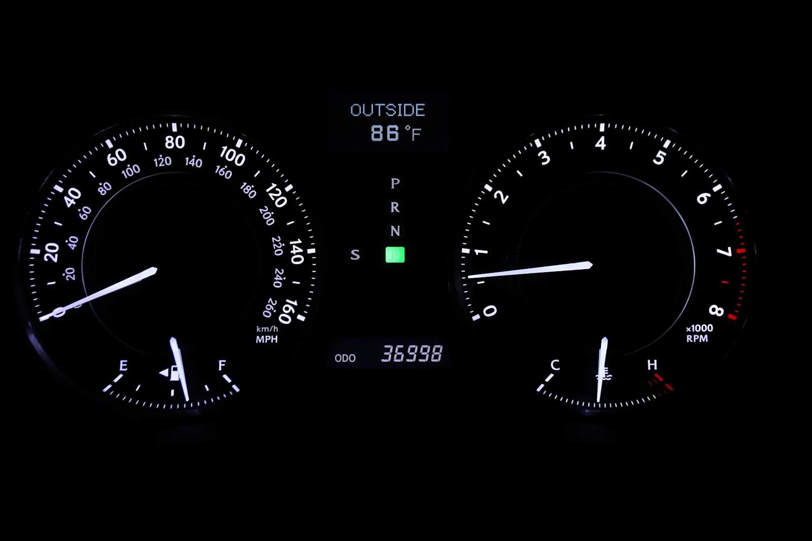 Used 2012 Obsidian Lexus  image 27