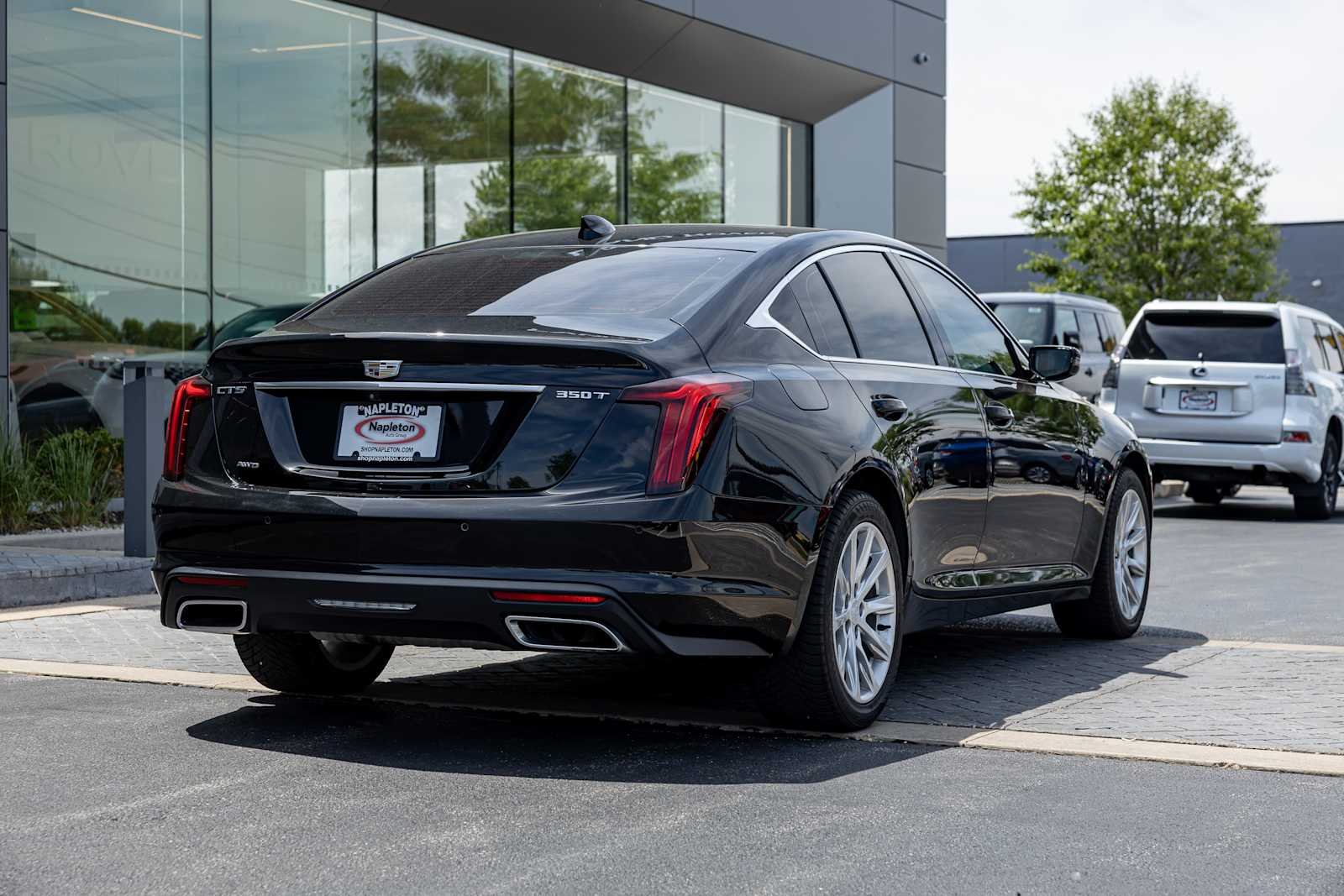 Used 2023 Black Raven Cadillac Luxury image 7