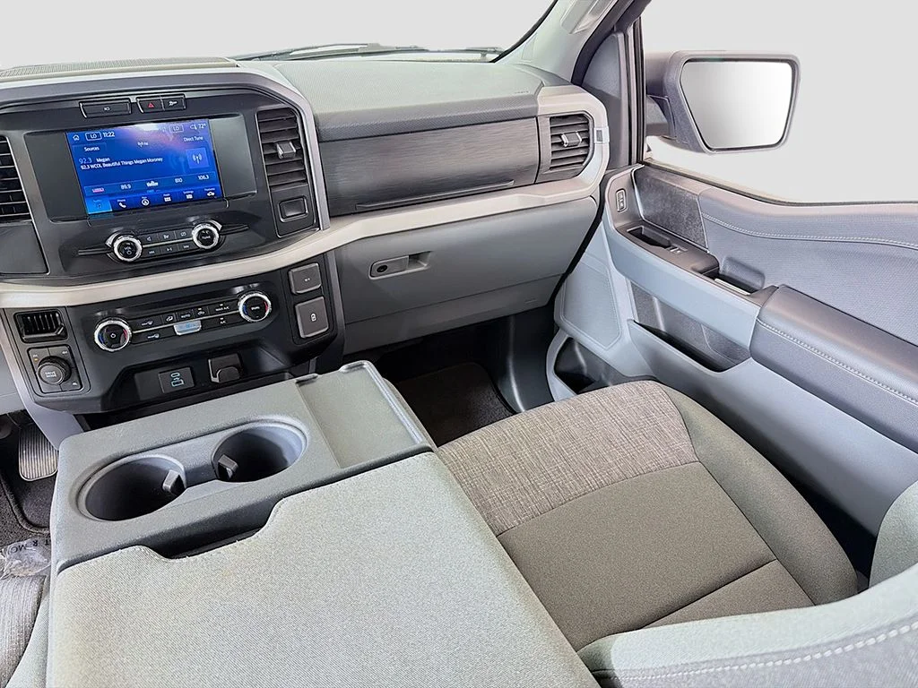 Used 2023 Stone Gray Metallic Ford XLT image 26