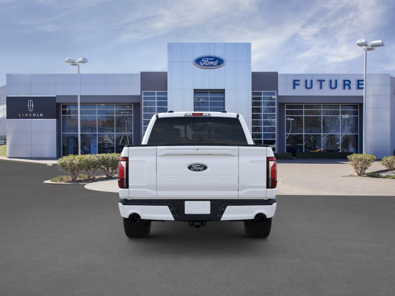 New 2026 Star White Metallic Tri-Coat Ford Lariat® image 5