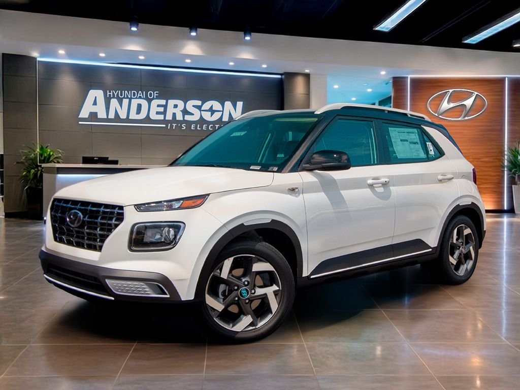 New 2026 White Hyundai SEL image 1