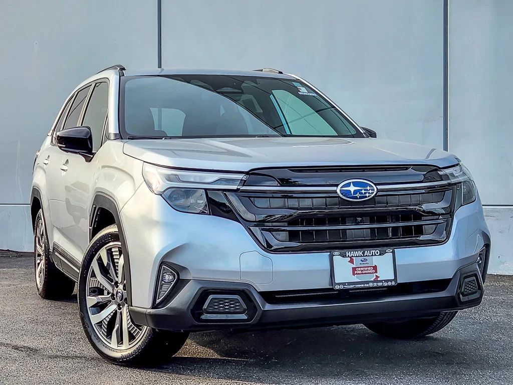 2025 Subaru Forester