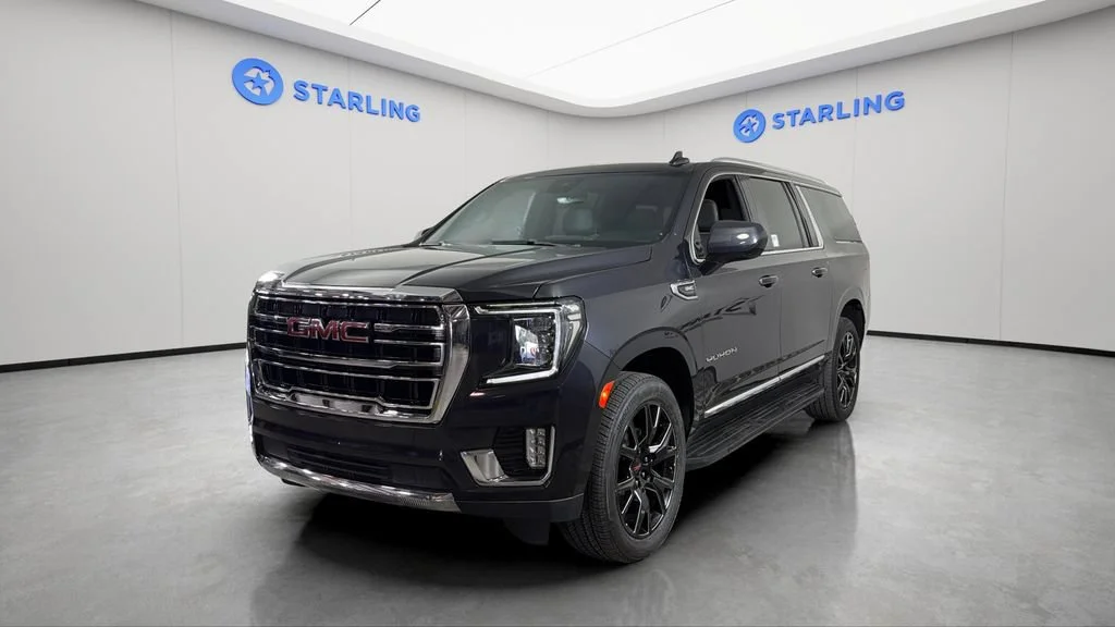 Certified Used 2023 TITANIUM RUSH METALLIC GMC SLT image 16