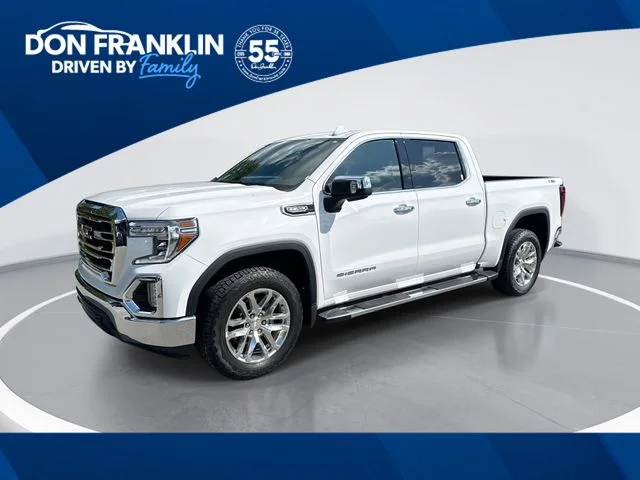 Used 2021 White GMC SLT image 1