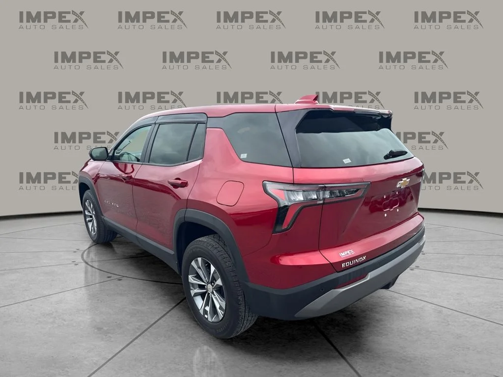 Used 2025 Red Chevrolet LT image 2