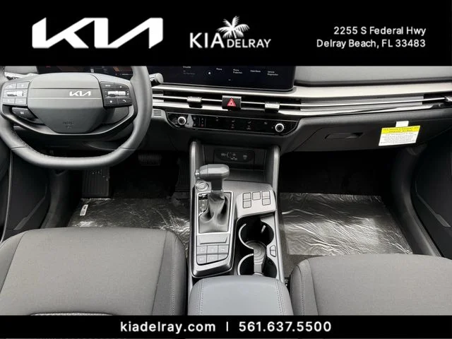 New 2026 White Kia LX image 12