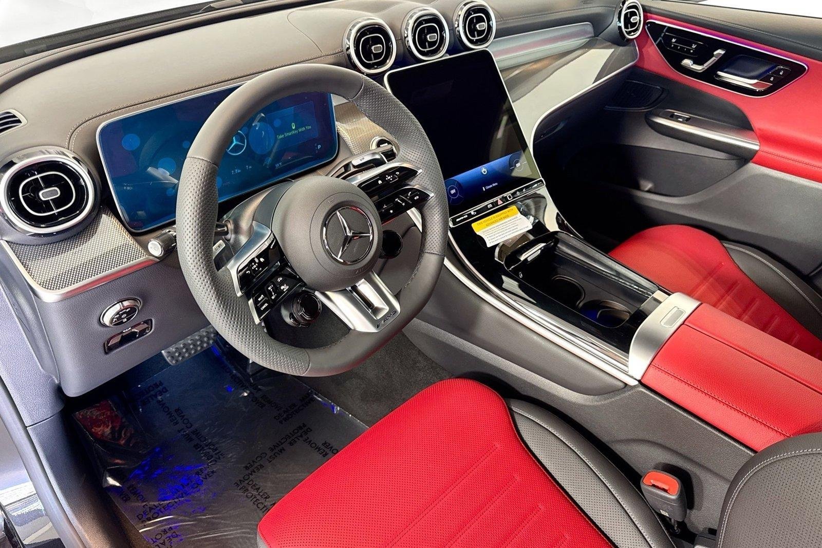 New 2026 Obsidian Black Metallic Mercedes-Benz AMG® GLC 43 image 9