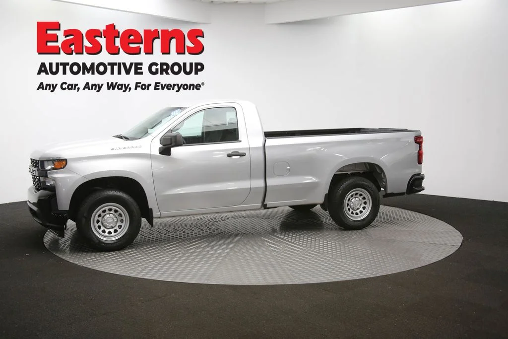 Used 2020 Silver Chevrolet WT image 55