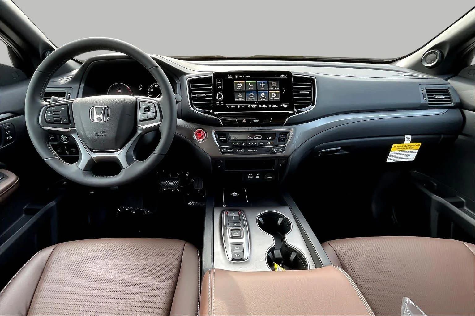New 2026 Radiant Red Metallic II Honda RTL image 5
