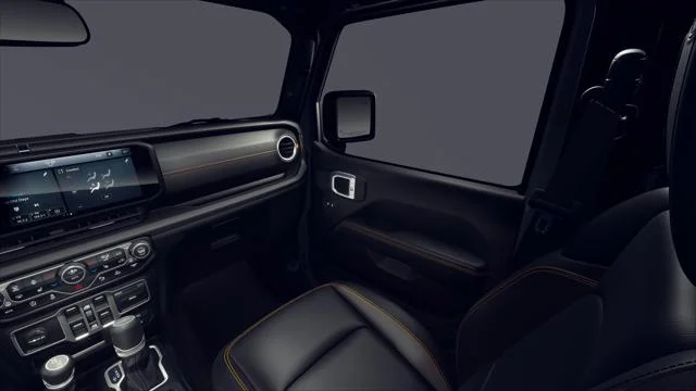 New 2026 Bright White Clear-Coat Exterior Paint Jeep Sahara image 33