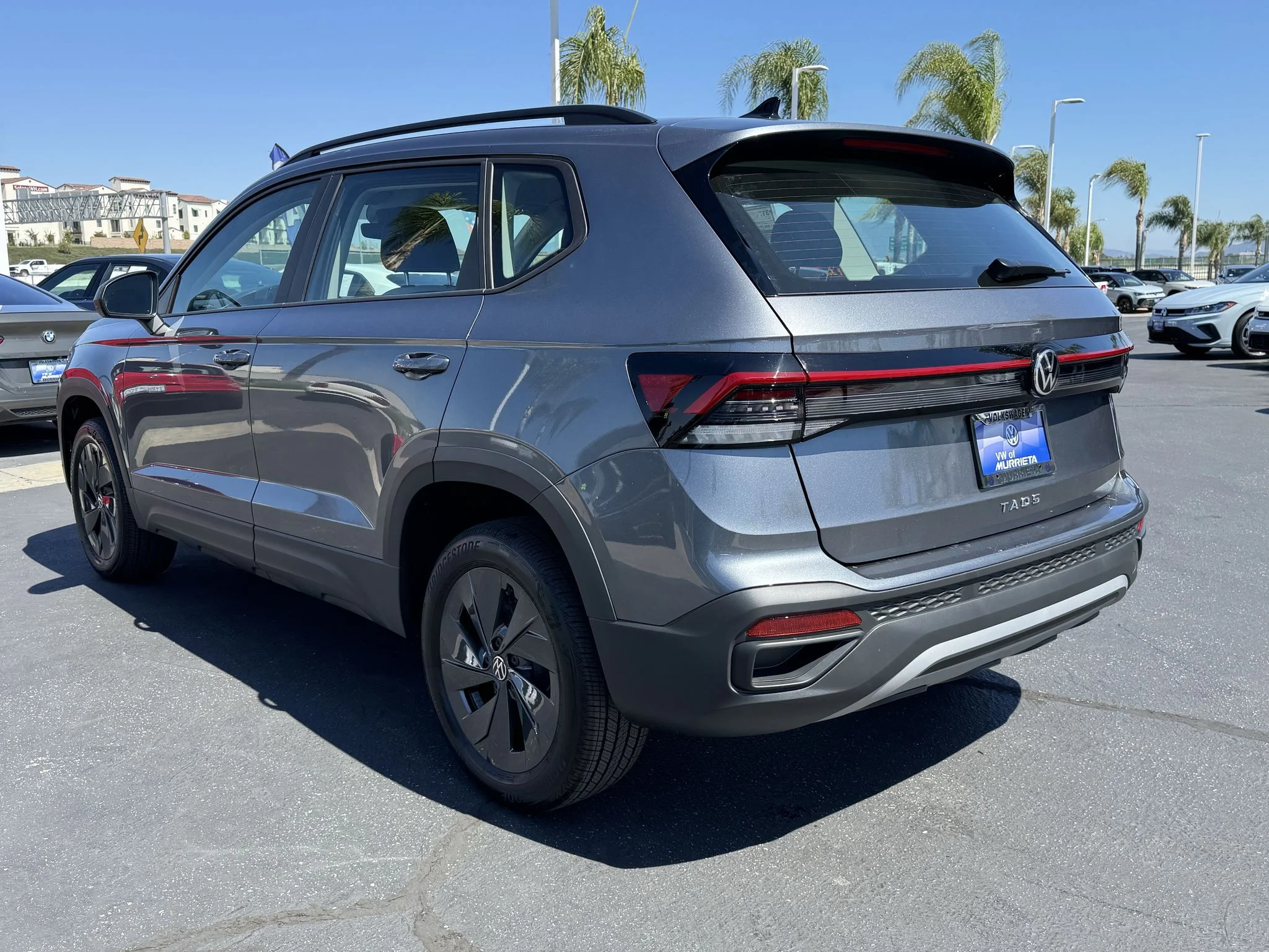 New 2026 Platinum Gray Metallic Volkswagen S image 6