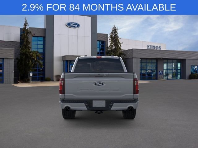 New 2026 White Ford XLT image 5