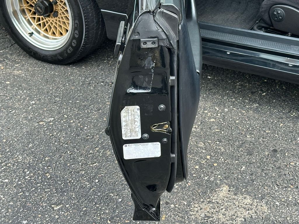 Used 1989 Black Pontiac Trans Am GTA image 19
