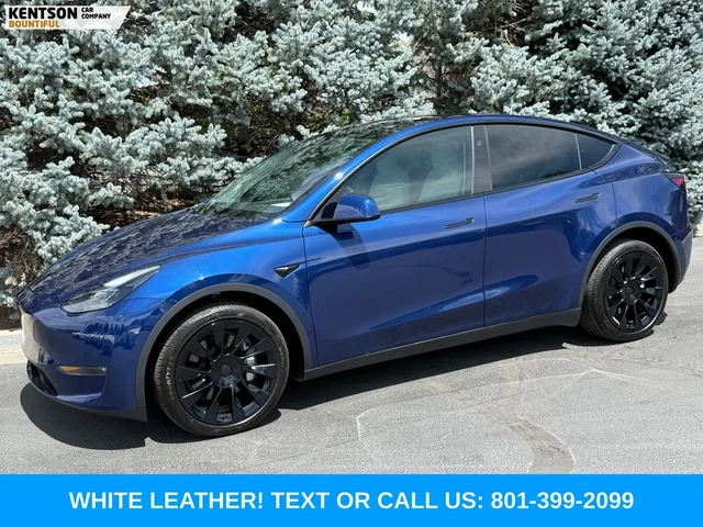 2024 Tesla Model Y Long Range