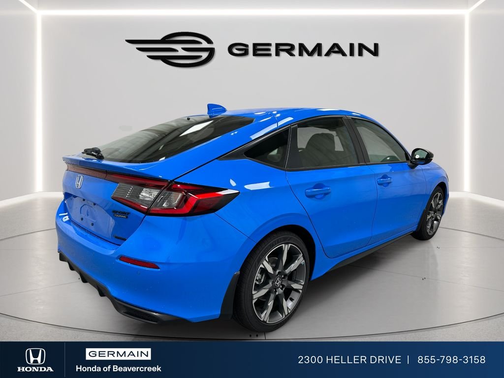 New 2026 Boost Blue Pearl Honda Sport Touring image 7
