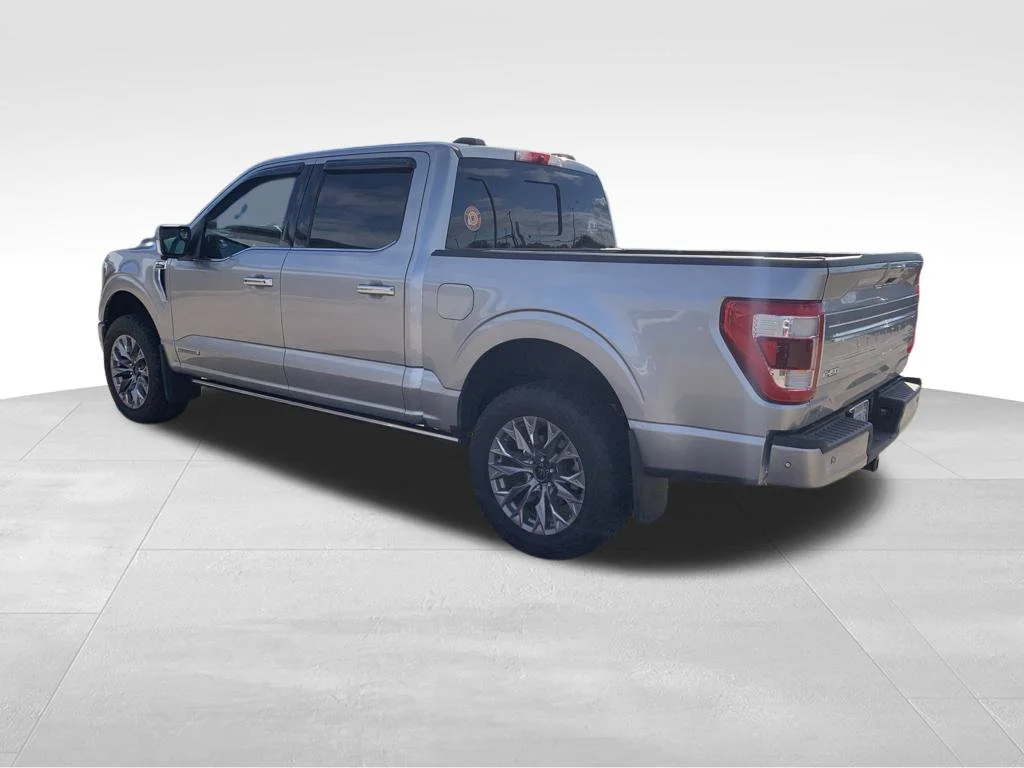 Used 2022 Silver Ford Limited image 28