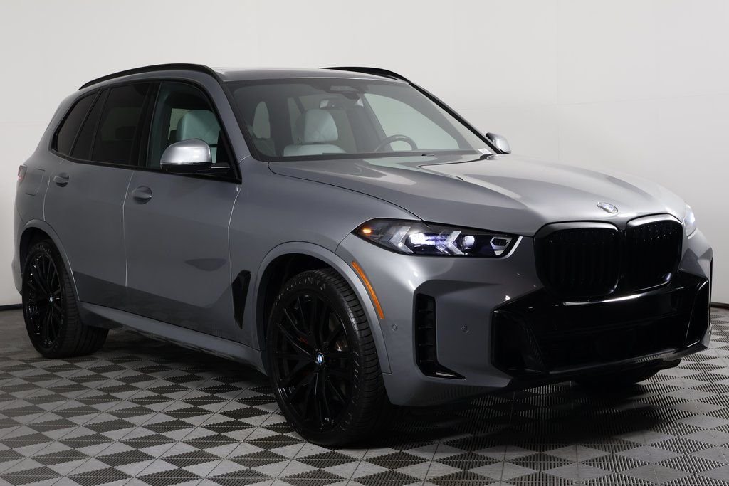 Certified Used 2024 Skyscraper Grey Metallic BMW xDrive40i image 3