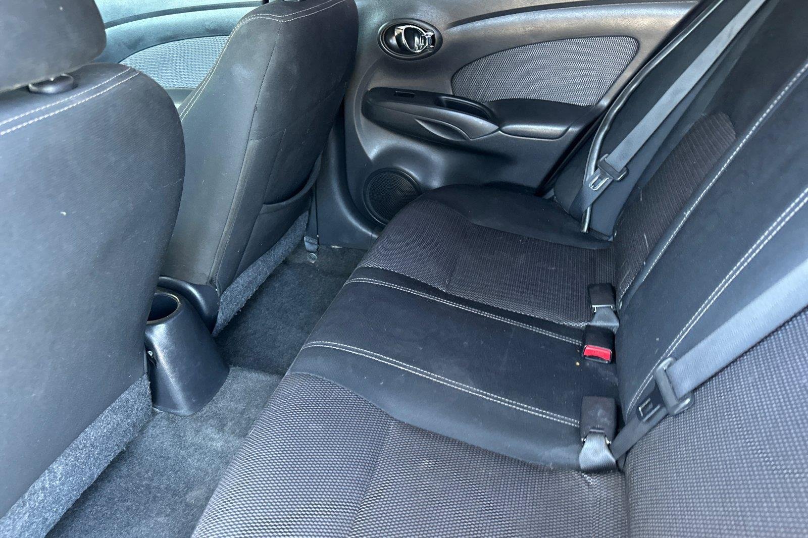 Used 2014 Magnetic Gray Nissan SV image 12