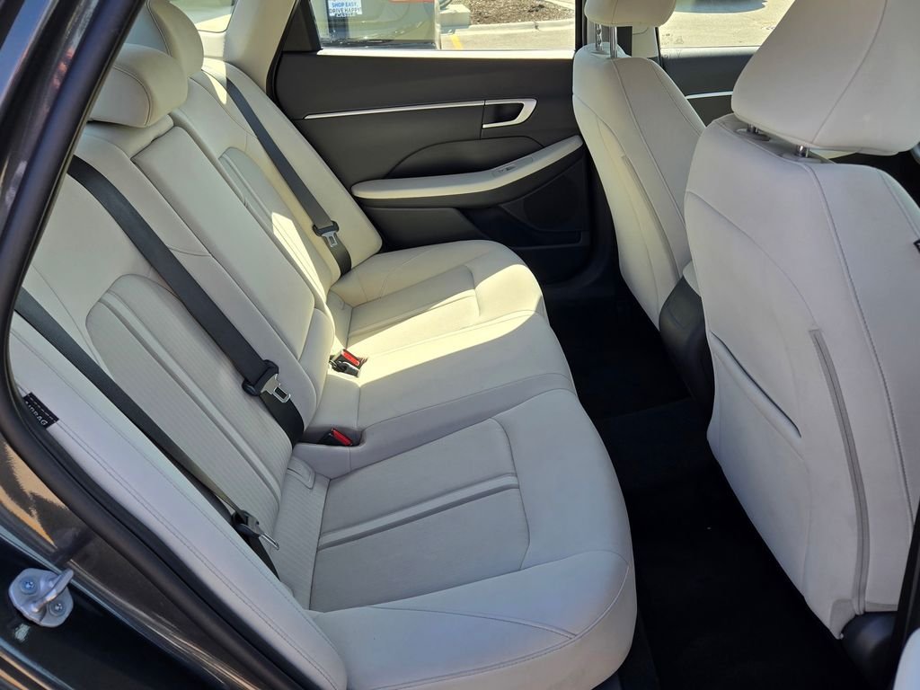 Certified Used 2025 Gray Hyundai SEL image 16