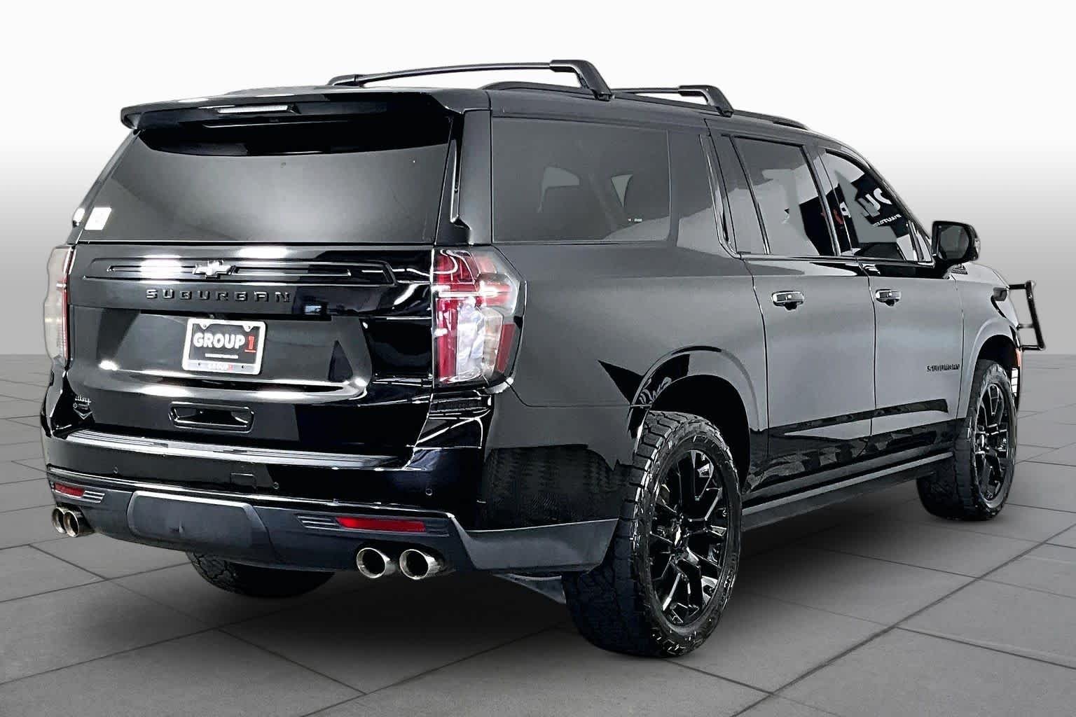 Used 2023 Black Chevrolet High Country image 12