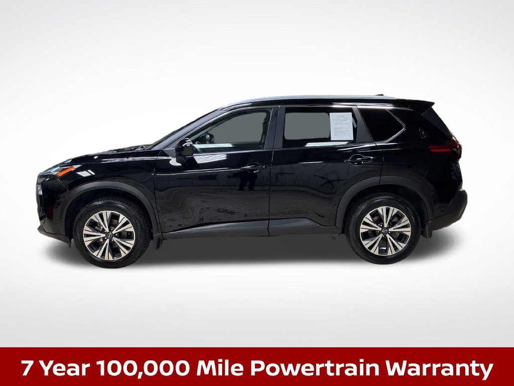 Used 2023 Black Nissan SV image 2