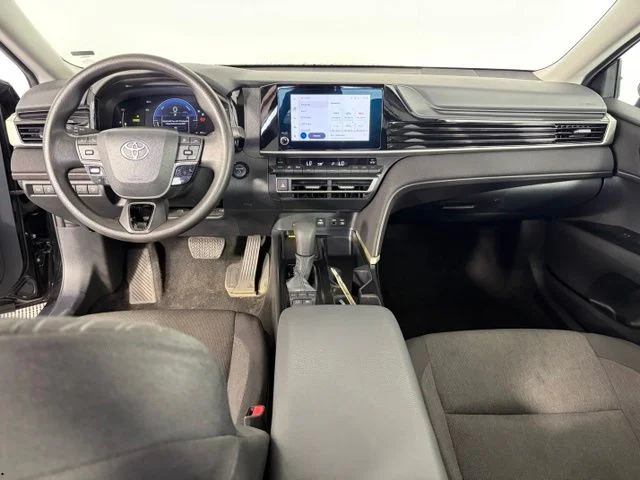 Used 2025 Black Toyota LE image 14