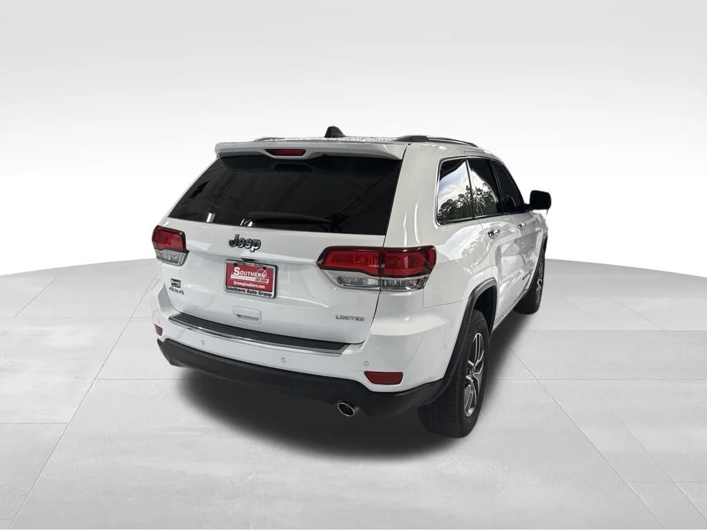 Used 2022 White Jeep Limited image 8