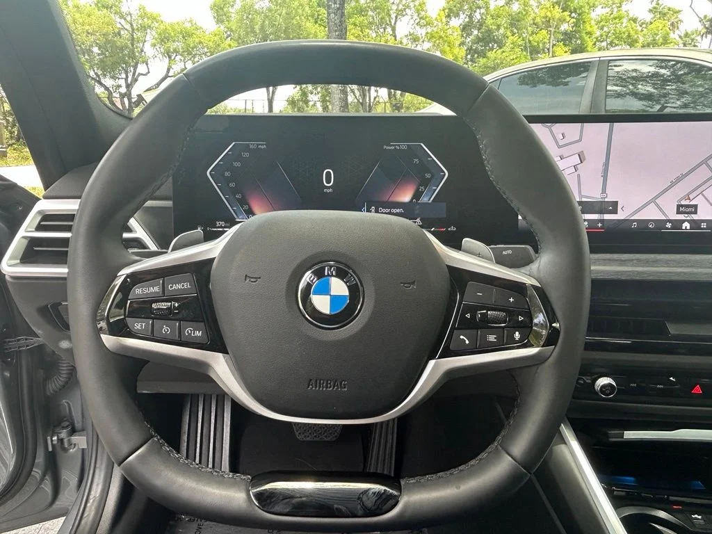 Used 2025 Gray BMW 330i image 19