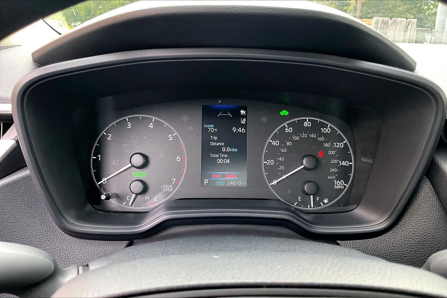Used 2025 Ice Cap Toyota Hybrid LE image 26