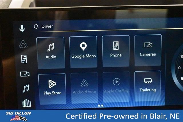 Certified Used 2025 Sterling Gray Metallic Chevrolet LT image 4
