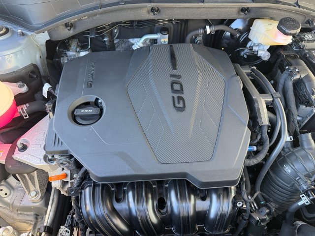 Used 2023 Silver Kia LX image 12