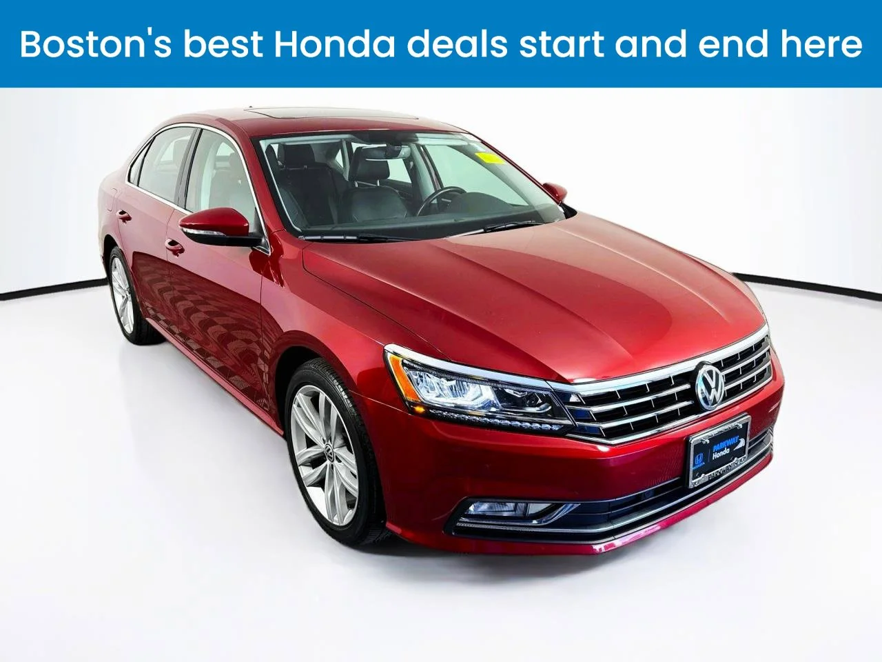 2018 Volkswagen Passat